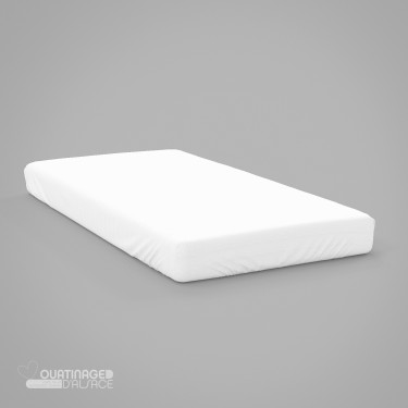 Protège matelas molleton