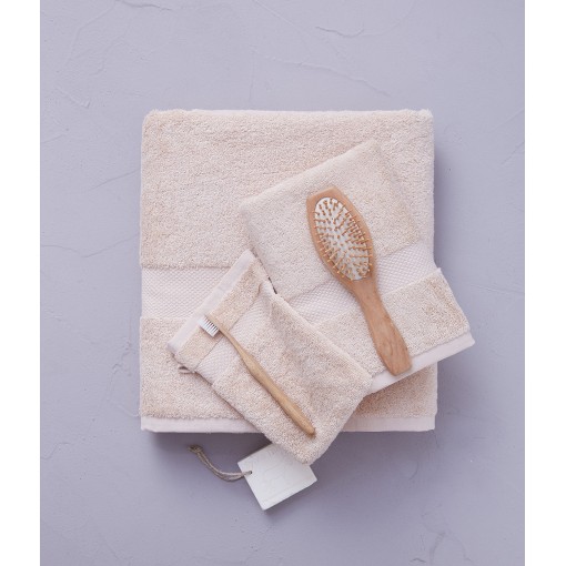 3 petits gants de toilette en coton bio pour enfants - Pitigaia