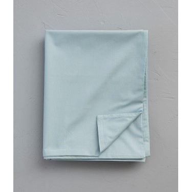Drap housse relaxation 2x80x200cm uni pur coton ALTO Blanc - TR Tête  relevable uniquement